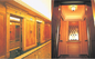luksusowa kabina windy pasażerskiej zapewnia piękne i wygodne uczucie